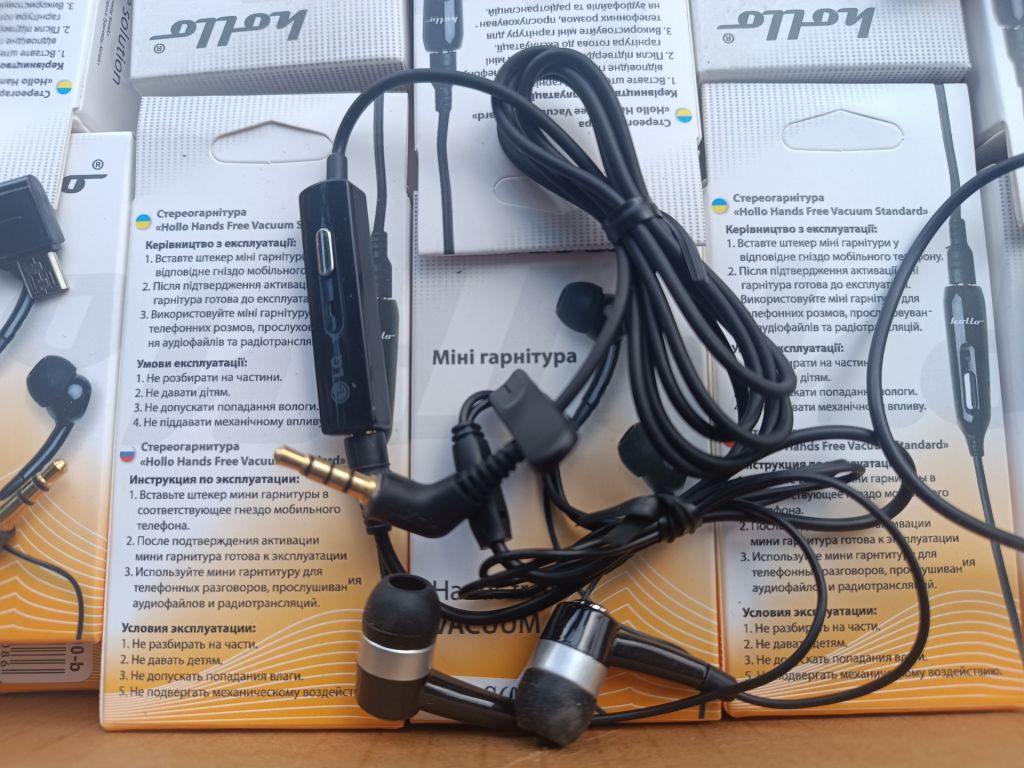 Наушники вакуумные Hollo G-600 Samsung - фото фото фото 6