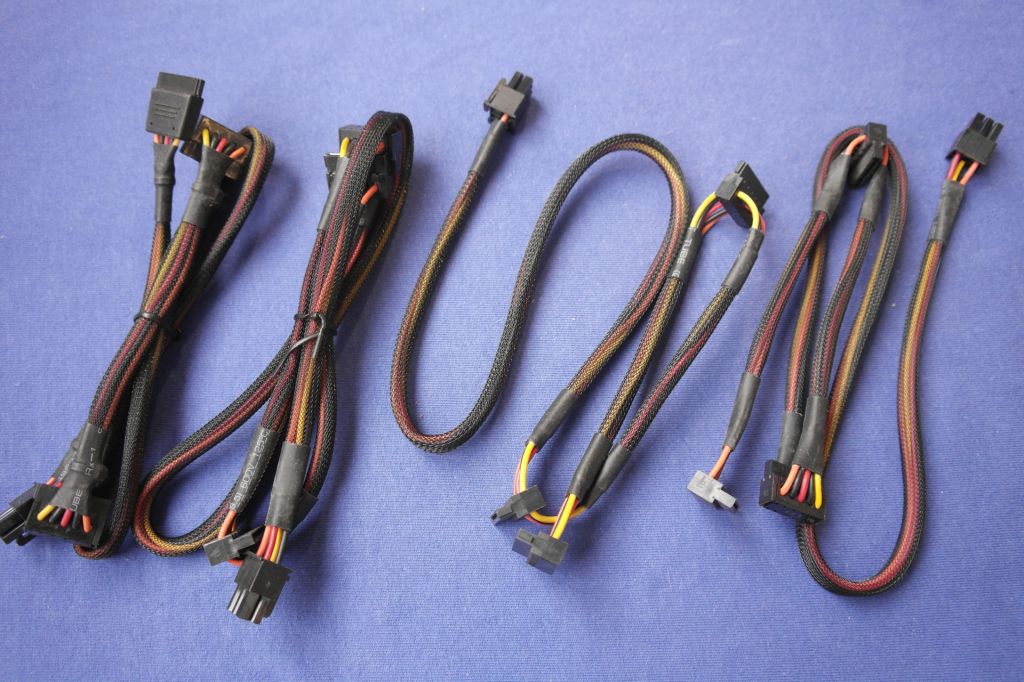 Кабель модульного БП 3 x SATA - 2 вида - фото фото фото 0