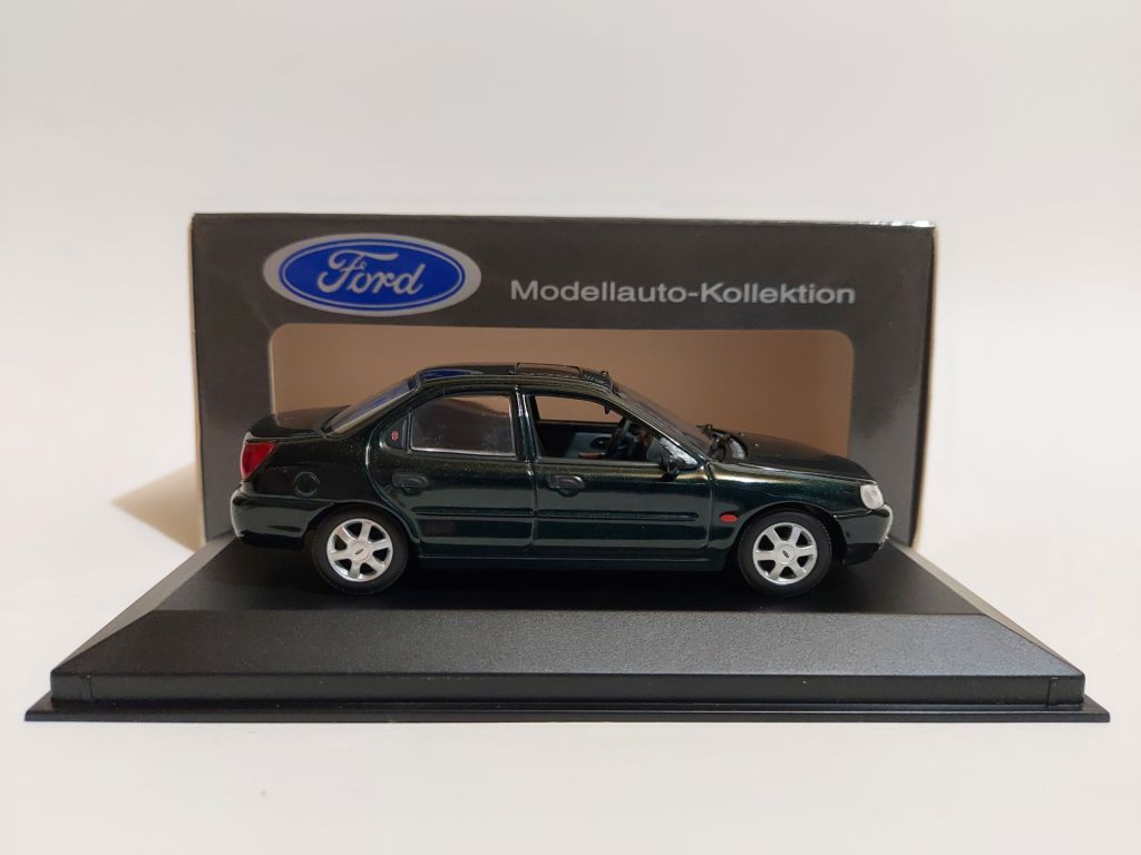 Minichamps 1:43 Ford Mondeo  (1997) darkgreen-metallic - фото фото фото 5