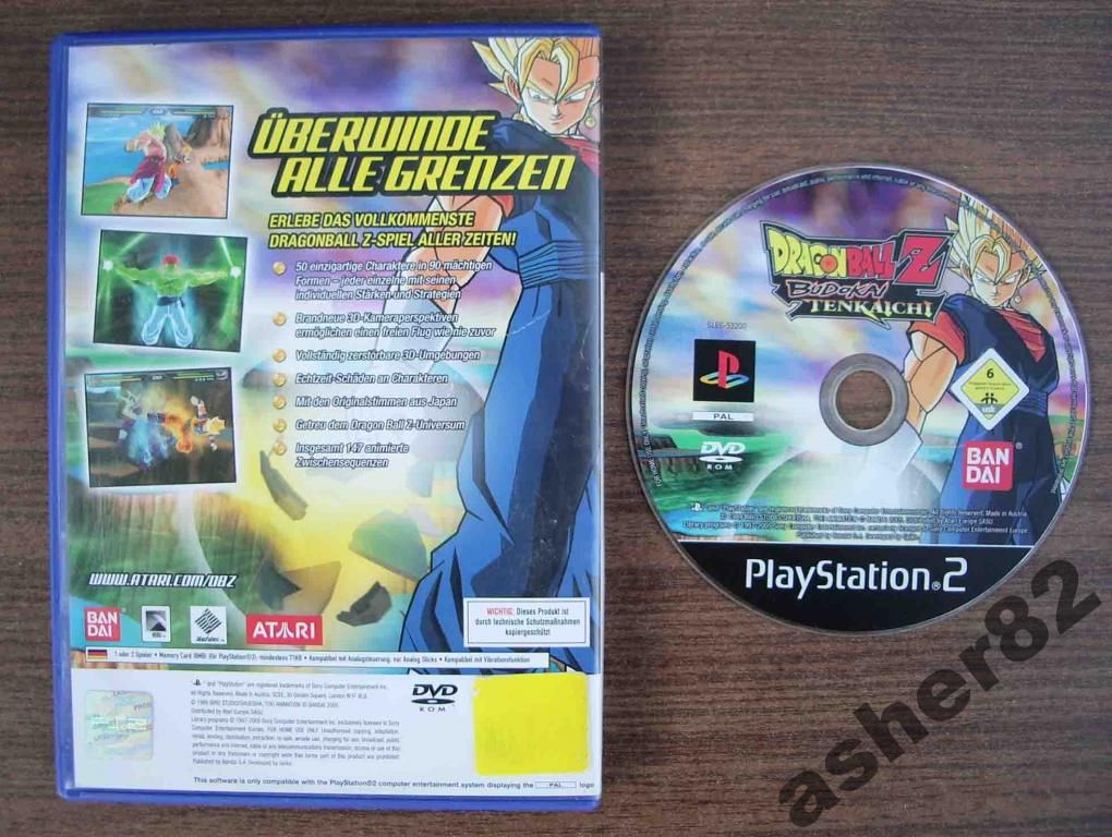 Игра на PS2 "Dragon Ball Z: Budokai Tenkaichi"         (PAL) - фото фото фото 1