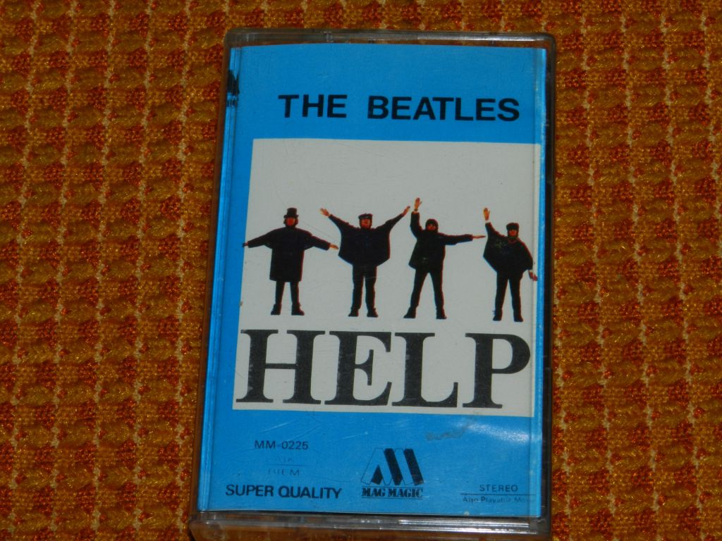 касета   The Beatles - Help - фото фото фото 0