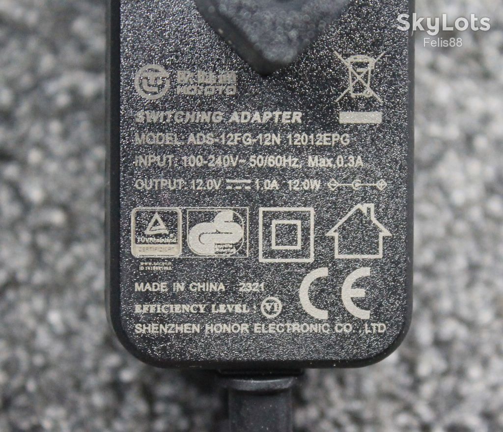 Блок питания на маршрутизатор роутер 12V 1A - 5.5*2.1 mm - НОВЫЙ - фото фото фото 3