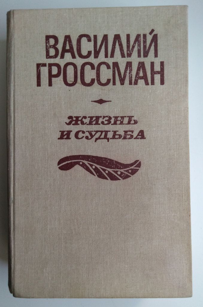 В. Гроссман Жизнь и судьба. Кишинев - фото фото фото 0