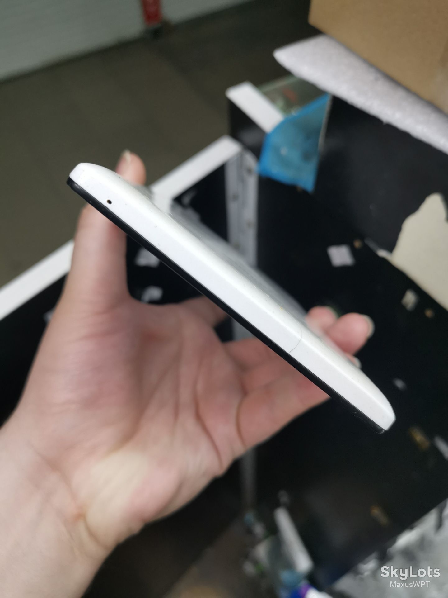 #687 Shop Lenovo Tab 2 A7-30DC White 3G - фото фото фото 4