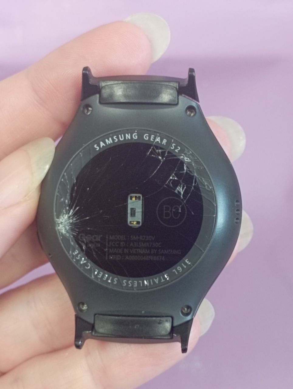 276 SAMSUNG GEAR S2 SM-R730V Black - фото фото фото 6