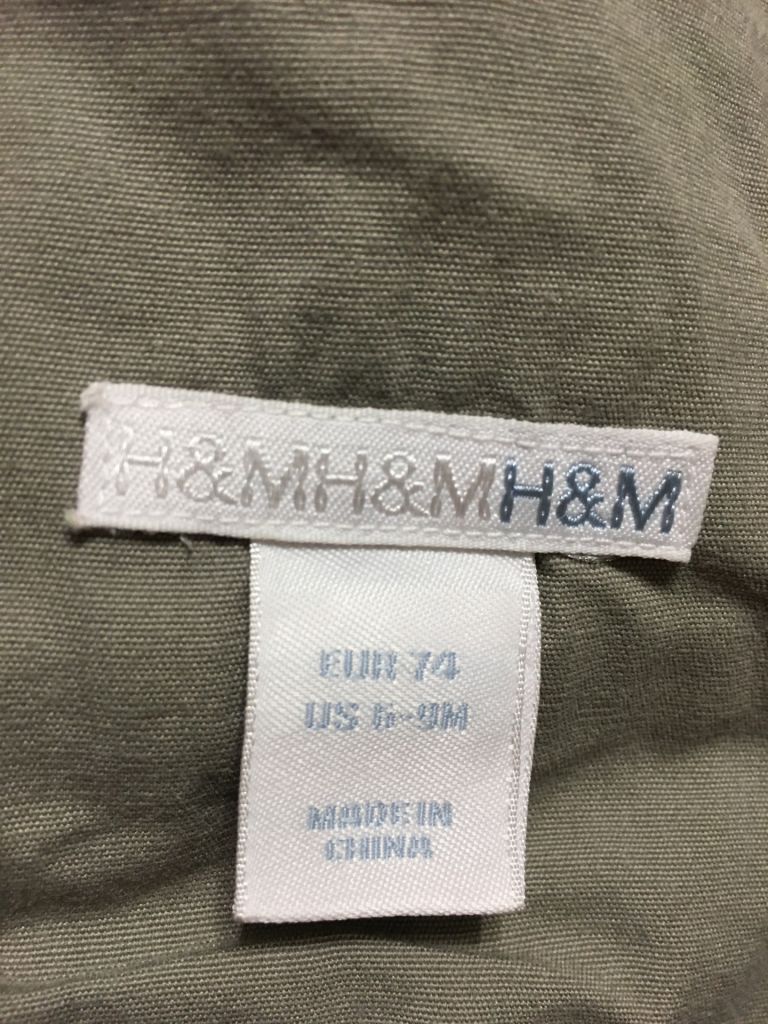 Комбинезон,ромпер H&amp;M,до годика,хлопок - фото фото фото 4