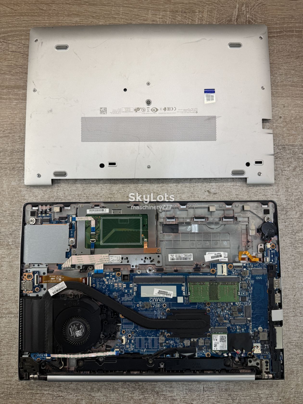 ноутбук hp 850 g5 intel core i5-8gen-4gb ram ddr4-№ss202 - фото фото фото 9