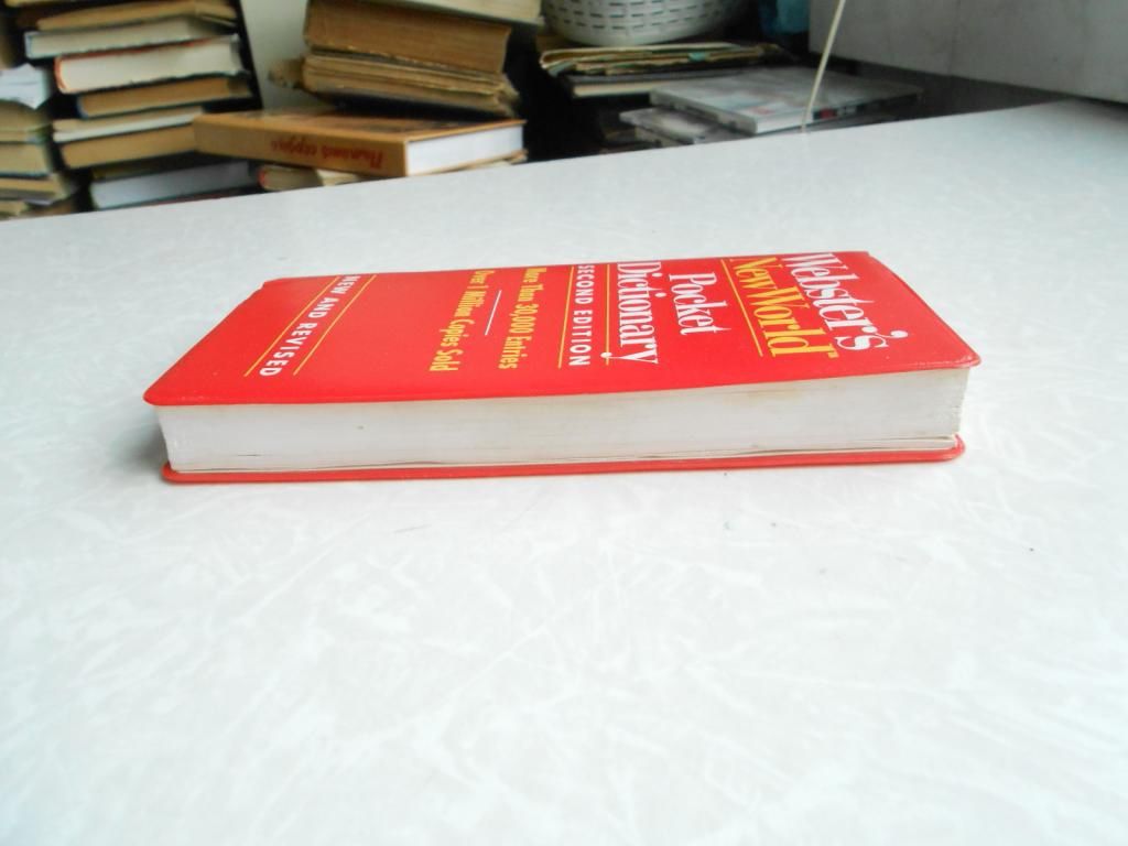 Webster's New World Pocket Dictionary - Paperback By Goldman, Jonathan L. - фото фото фото 1