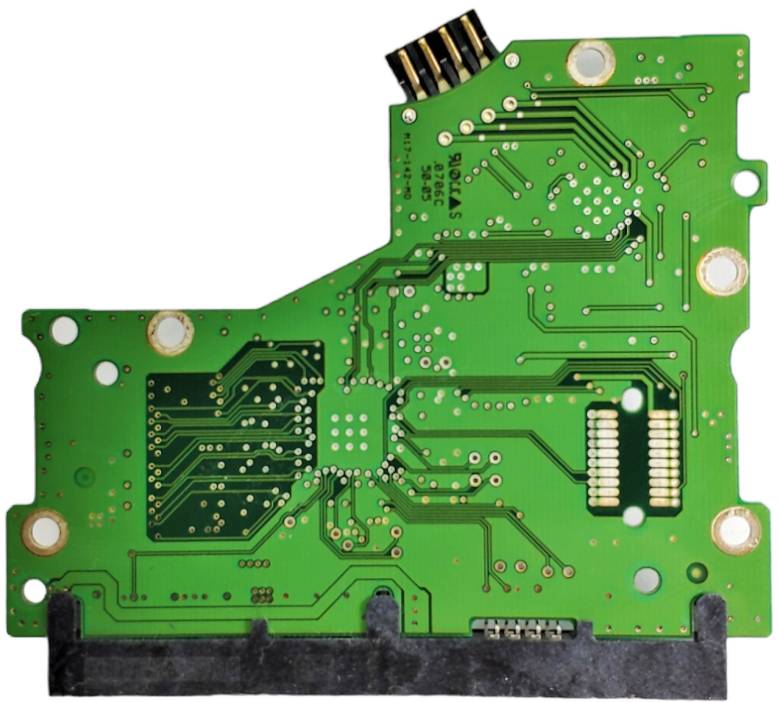 Плата HDD PCB BF41-00134A Paragon Rev06 Samsung HD160HJ - фото фото фото 1