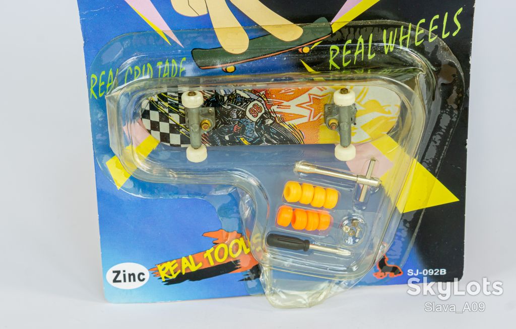 Fingerboard Skill Skateboard model SJ-092B - фото фото фото 2