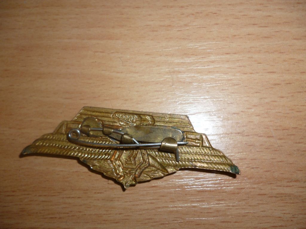 значок знак классности танкист ВС СССР тяжелый - фото фото фото 1