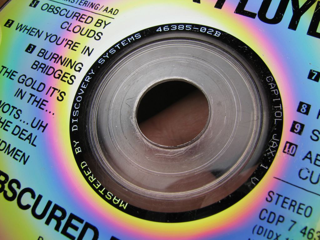 PINK FLOYD - Obscured By Clouds  (1989 Capitol USA) - фото фото фото 3