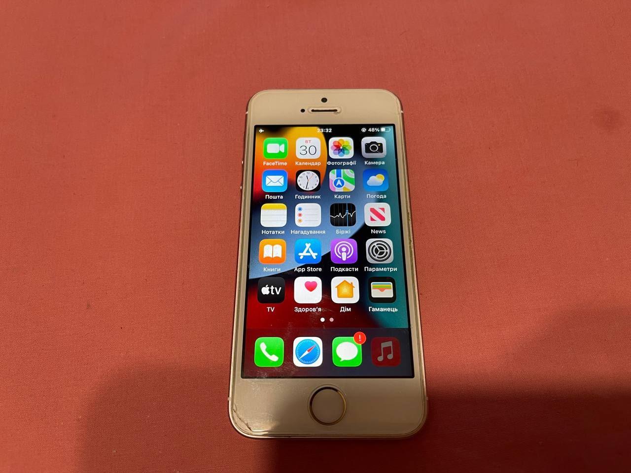 iPhone SE 64 під ремонт на деталі - фото фото фото 1