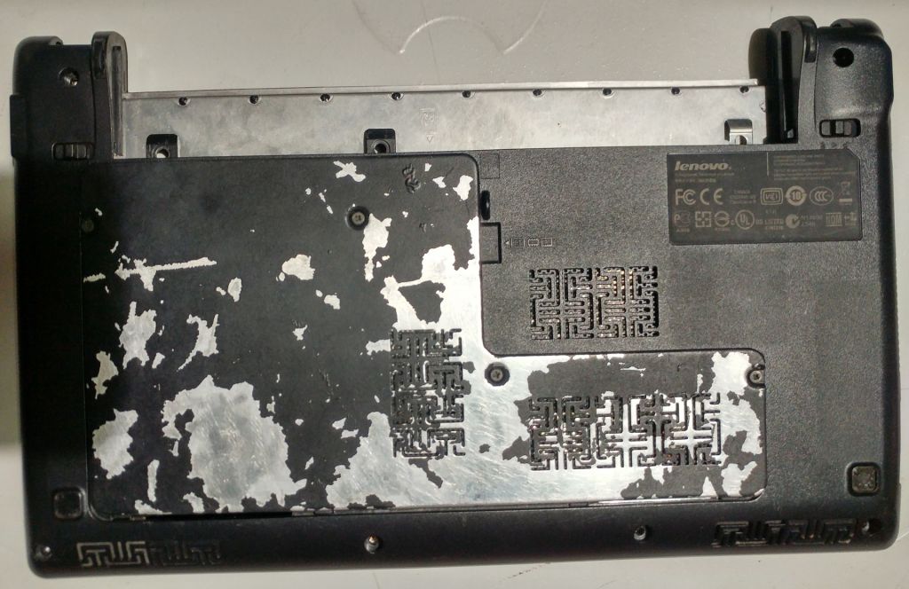 Корпус с крышкой для диска на Lenovo IBM IdeaPad S10-3 - фото фото фото 1