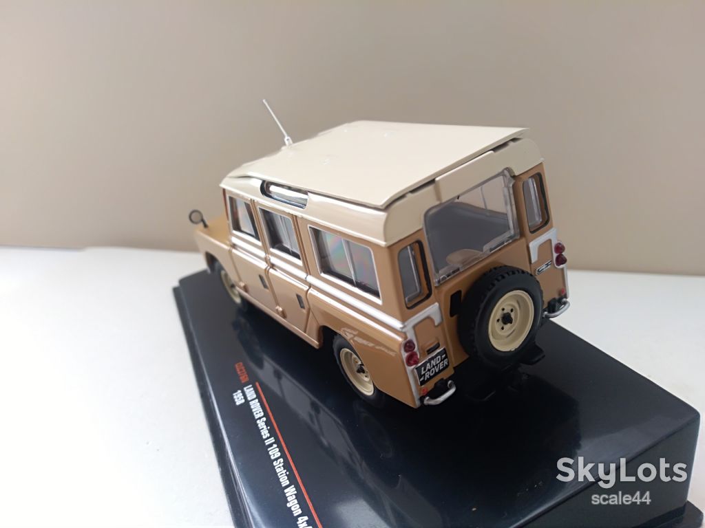 Land Rover Station Wagon 1958.IXO.1/43 - фото фото фото 4