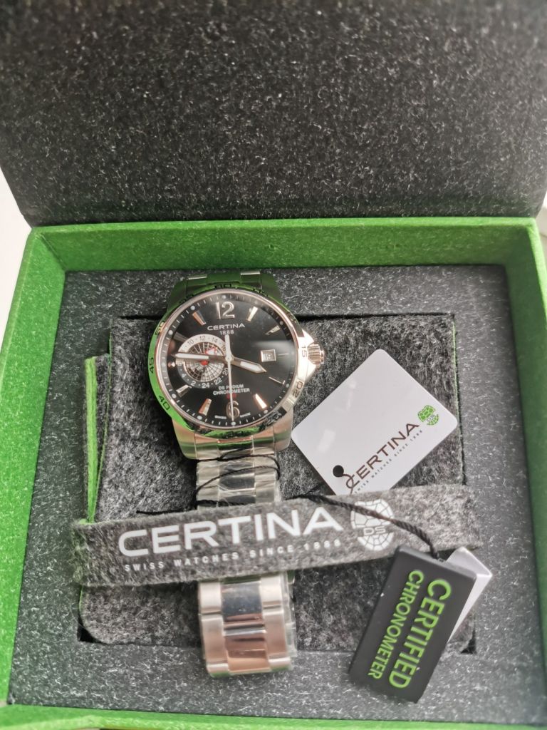 Новий годинник Certina Ds Podium GMT 41 мм - фото фото фото 6