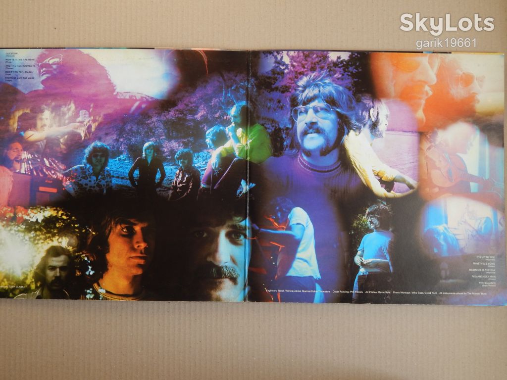 The Moody Blues ‎– A Question Of Balance   (Threshold ‎– THS 3, Germany) EX+/EX+ - фото фото фото 2