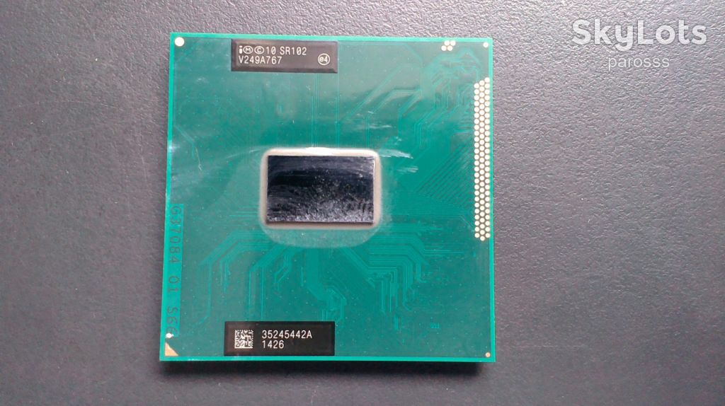 2266 - Процесор Intel Celeron 1000M       (1.8 GHz  2 ядра) - фото фото фото 0
