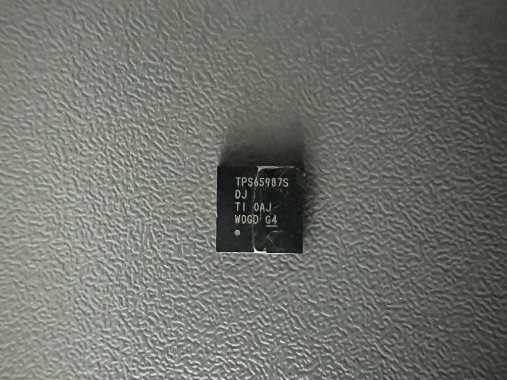 Мікросхема Texas Instruments TPS65987SDJ Original - фото фото фото 0