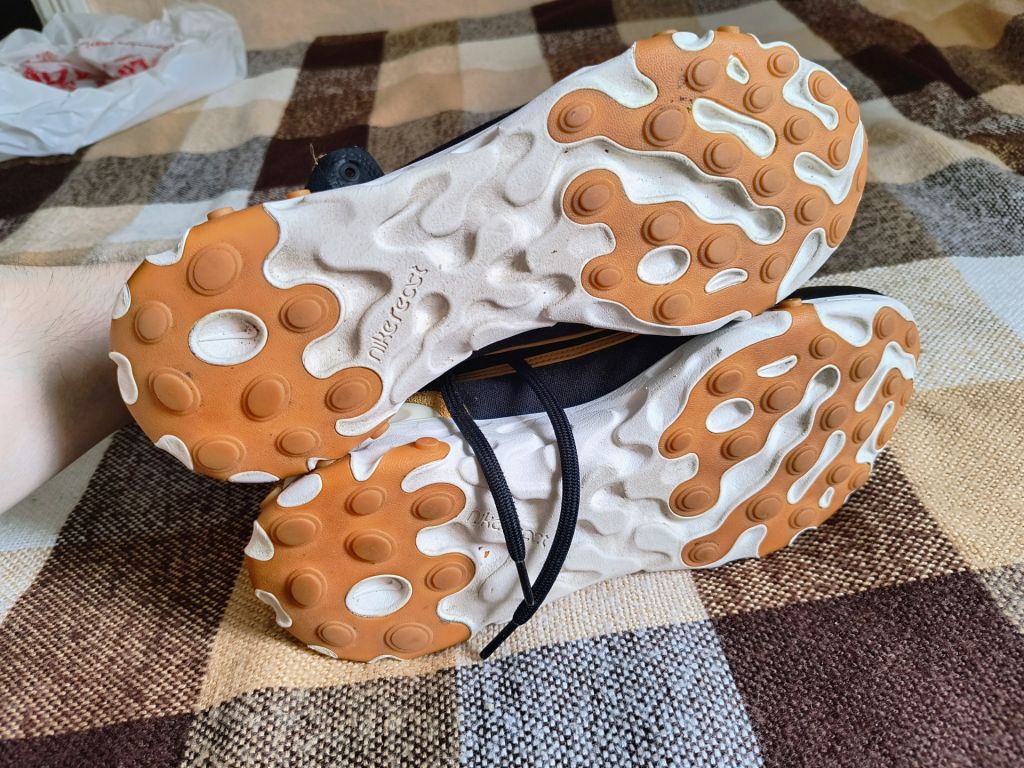 Кросівки Nike React Ianga 'THE 10TH' - фото фото фото 6