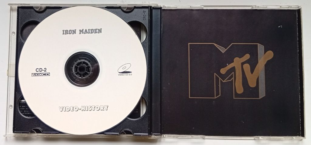Video CD Iron Maiden – Raiing Hell MTV History  (2 CD) - фото фото фото 2