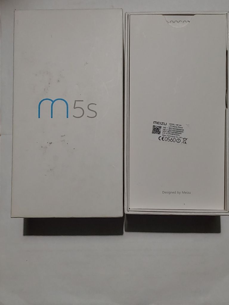 Meizu M5s коробка - фото фото фото 3