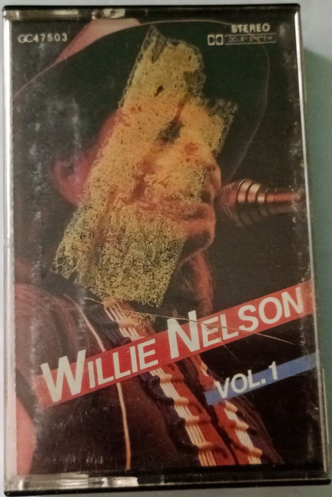 WILLIE NELSON Willie Nelson Vol. 1. Cassette US - фото фото фото 0