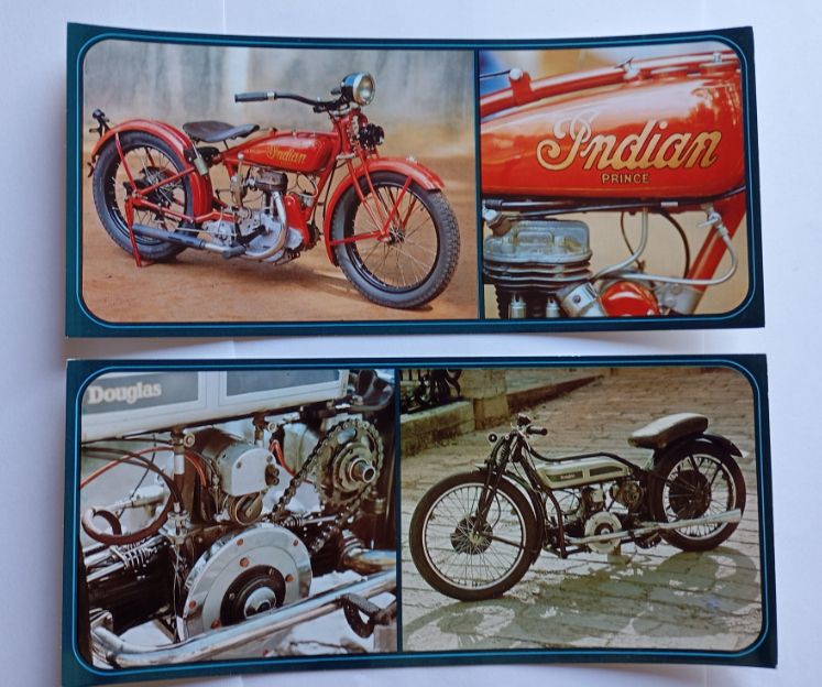 Комплект листівок historicke motocykly - фото фото фото 4