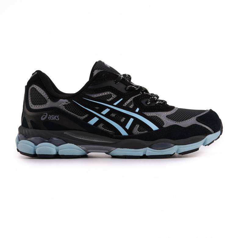 Asics Gel-NYC Black Blue 37 38 - фото фото фото 0