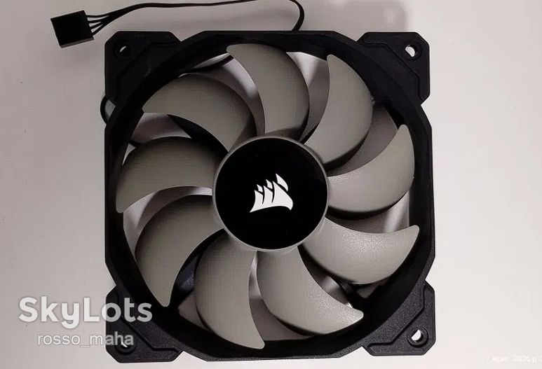 Вентилятор Corsair SP120 Premium PWM 120mm без резерва - фото фото фото 0