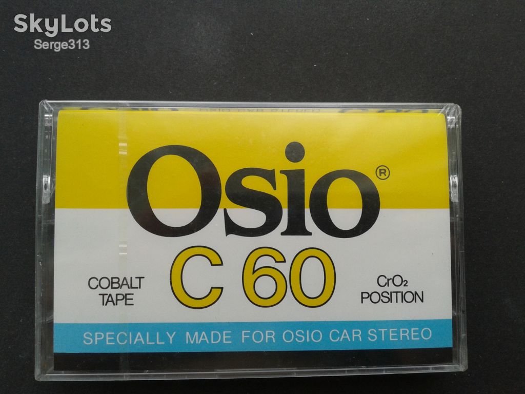 Аудиокассеты Osio C60 - фото фото фото 1