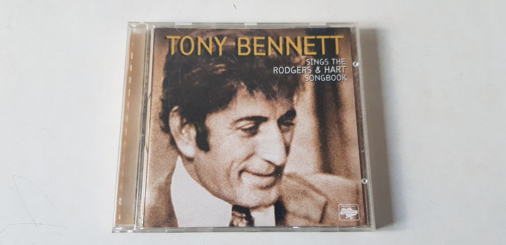 Tony Bennett Sings Rodgers And Hart Songbook CD ліцензія - фото фото фото 0