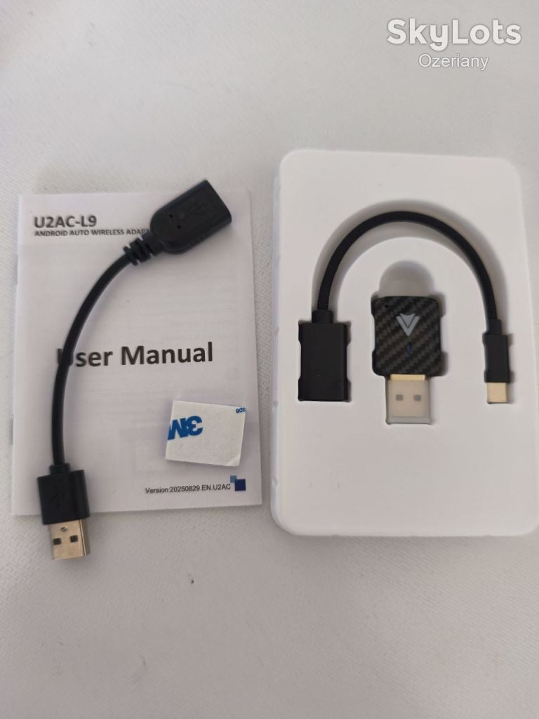AMAZON! Бездротовий адаптер MSXTTLY U2AC-L9 / U2A-L9 для Android Auto, USB-A/USB-C, Wireless Adapter - фото фото фото 2