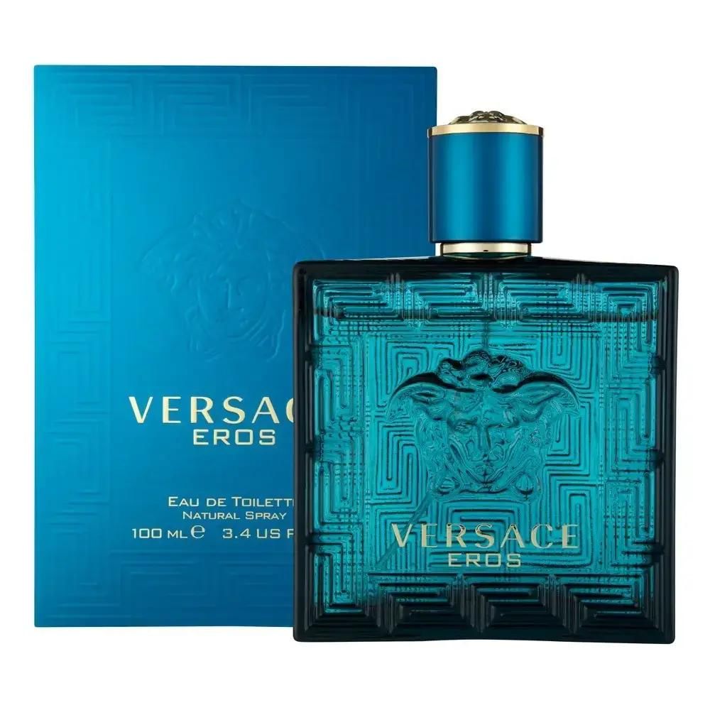 Чоловіча туалетна вода Versace Eros 100 мл - фото фото фото 0