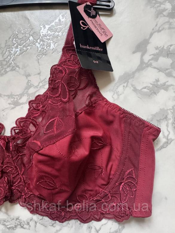 Бюстгальтер 80DD 80Е Hunkemoller  мягкий Вышивка - фото фото фото 3
