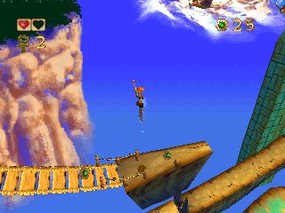 Игра на PS1 "Pandemonium!"         (PAL)         (Platinum) - фото фото фото 4