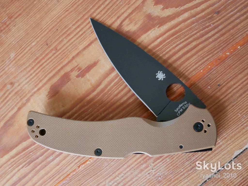 Spyder Native Chief C244, 8Cr14MoV, G10 Brown, Replica, Tactical, EDC, Back Lock - фото фото фото 8
