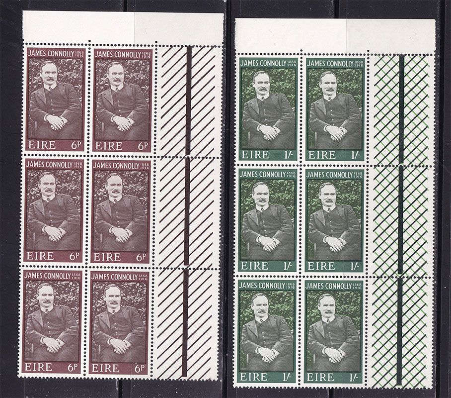 Ирландия  1968 г  MNH - шестиблоки - фото фото фото 0