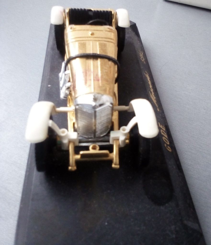 Solido 1/43 1931 Mercedes SSKL - фото фото фото 4