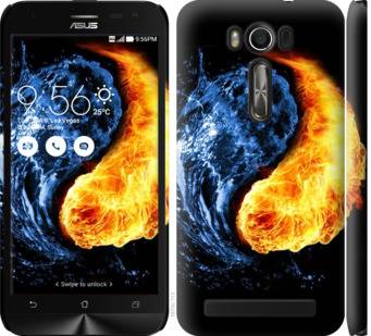 Чехол на Asus ZenFone 2 Laser ZE500KL Инь-Янь 1670m-113 - фото фото фото 0