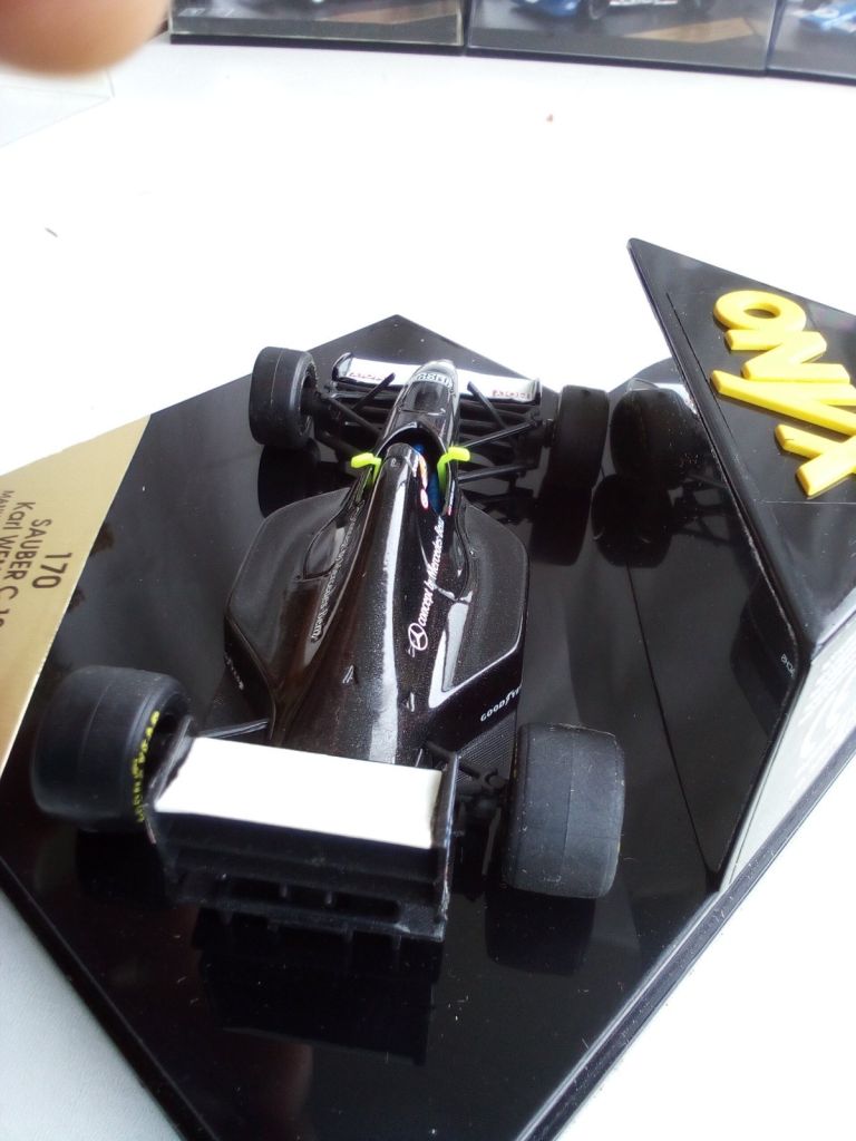 ONYX F1 SAUBER C12 KARL WENDLINGER #29 1/43 - фото фото фото 2