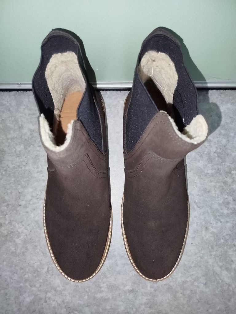 Нові жіночі черевики Esprit 40 р. натуральна замша нові  (Chelsea boots) - фото фото фото 5