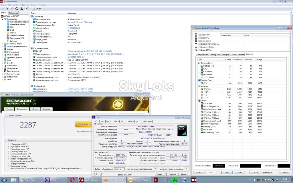 AMD Athlon II X3 445 3.1GHz                 (425, 435, 440) - фото фото фото 4