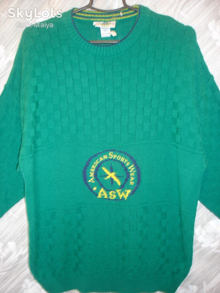Легкий свитер "ASW" - фото фото фото 3