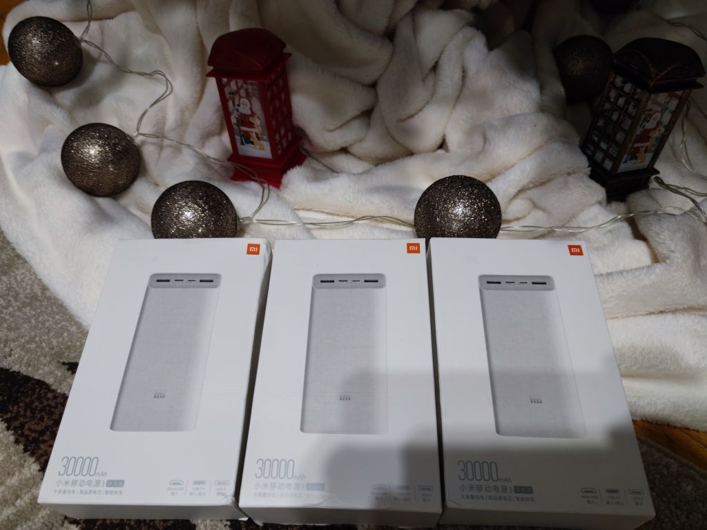 Powerbank Xiaomi 30000 mah - фото фото фото 0
