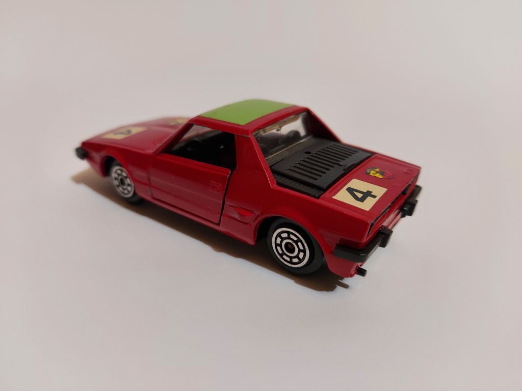 Norev 1:43 Fiat X1/9 - фото фото фото 2