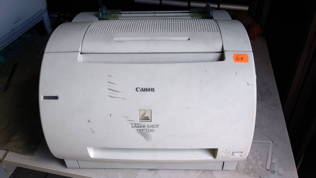 Принтер Canon LBP-1120 №6X - фото фото фото 0