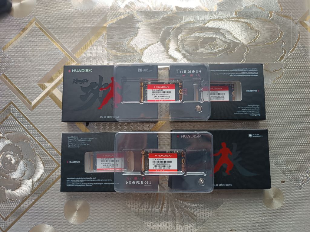 Новые Huadisk ССД М2 NVMe 128 GB гб 2242 2280 SSD M2 - фото фото фото 1