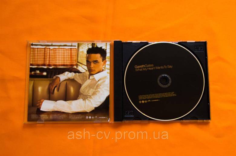 Музичний диск CD. GARETH GATES - What My Heart Wants To Say - фото фото фото 3