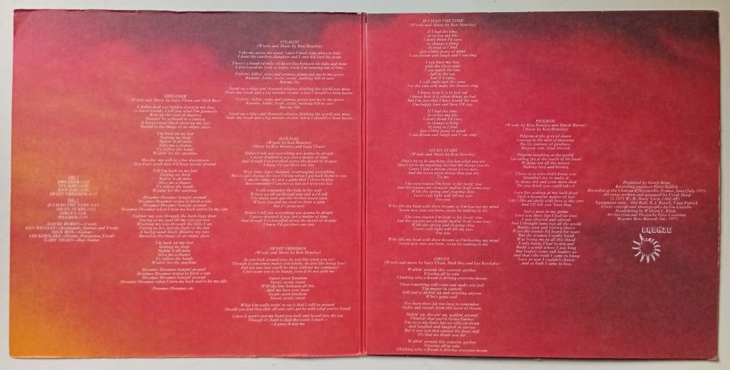 Uriah Heep - Sweet Freedom 1973   (USA)   (VG++/VG++) - фото фото фото 1